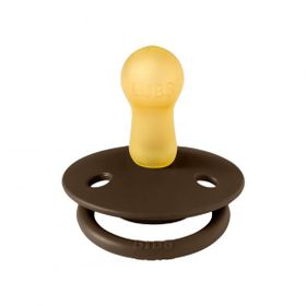 Bibs De Lux Kauçuk Mocha Emzik