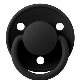 Bibs De Lux Silikon Black 0-36 Ay Emzik