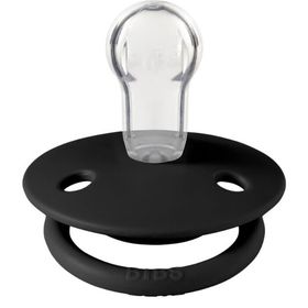 Bibs De Lux Silikon Black 0-36 Ay Emzik