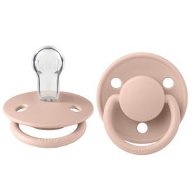 Bibs De Lux Silikon Blush 0-36 Ay Şeftali Emzik