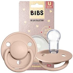 Bibs De Lux Silikon Blush 0-36 Ay Şeftali Emzik