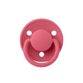 Bibs De Lux Silikon Coral 0-36 Ay Pembe 0-36 Ay Emzik