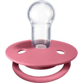 Bibs De Lux Silikon Coral 0-36 Ay Pembe 0-36 Ay Emzik
