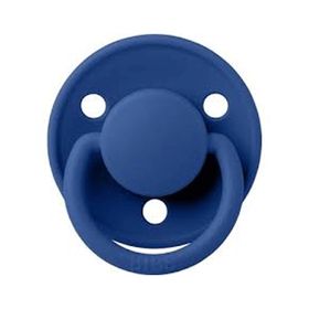 Bibs De Lux Silikon Cornflower 0-36 Ay Koyu Mavi Emzik