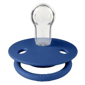 Bibs De Lux Silikon Cornflower 0-36 Ay Koyu Mavi Emzik