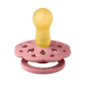 Bibs De Lux Silikon Dusty Pink-0-36 Ay Emzik