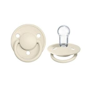 Bibs De Lux Silikon Ivory Emzik