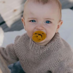 Bibs Honey Bee 6-18 Ay Colour Kauçuk Emzik