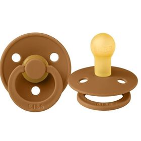 Bibs Kauçuk 0-6 Ay Caramel Emzik