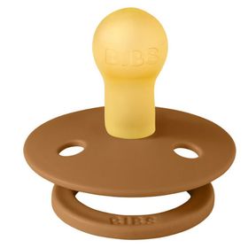 Bibs Kauçuk 0-6 Ay Caramel Emzik