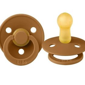 Bibs Kauçuk 0-6 Ay Caramel Emzik