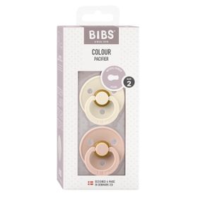 Bibs Kauçuk Ivory Blush 6-18 Ay Emzik