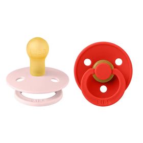 Bibs Kauçuk Ivory Blush 6-18 Ay Emzik