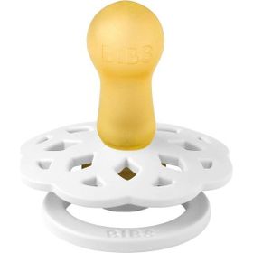 Bibs Kauçuk White 6-18 Ay Emzik