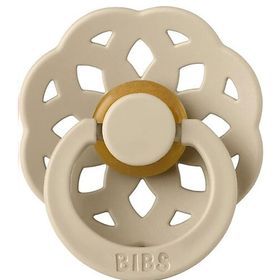 Bibs No 1 0-6 Ay Boheme Kauçuk Vanilla Emzik