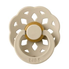 Bibs No 2 6-18 Ay Boheme Kauçuk Vanilla Emzik