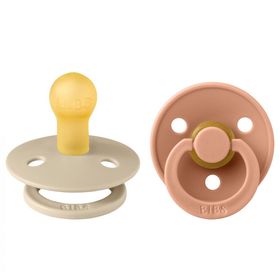 Bibs No 2 6-18 Ay Colour Dark Vanilla/Peach Emzik
