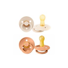 Bibs No 2 6-18 Ay Colour Dark Vanilla/Peach Emzik