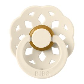 Bibs No:1 0-6 Ay Boheme Kauçuk Ivory Emzik