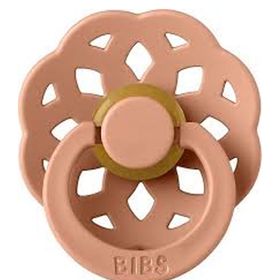 Bibs No:1 0-6 Ay Boheme Kauçuk Peach Emzik