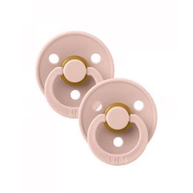 Bibs No:1 Blush Colour 2'li Kauçuk Emzik