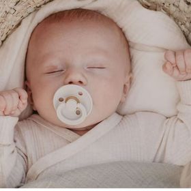 Bibs No:1 Blush Colour 2'li Kauçuk Emzik