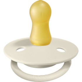 Bibs No:1 Ivory 0-6 Ay De Lux Kauçuk Emzik