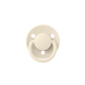 Bibs No:1 Ivory 0-6 Ay De Lux Kauçuk Emzik