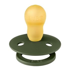 Bibs No:1 Sage/Hunter Green 0-6 Ay Colour 2 Adet Kauçuk Emzik