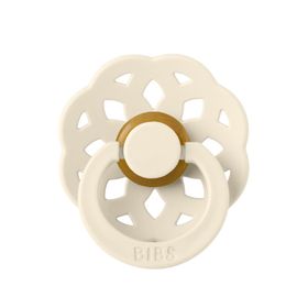 Bibs No:2 6-18 Ay Boheme Kauçuk Ivory Emzik