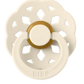 Bibs No:2 6-18 Ay Boheme Kauçuk Ivory Emzik