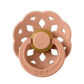 Bibs No:2 6-18 Ay Boheme Kauçuk Peach Emzik