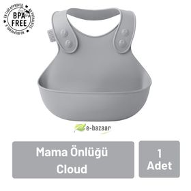 Bibs Overall Bib Cloud Bebek Mama Önlüğü
