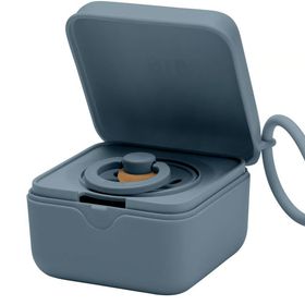 Bibs Pacifier Box Petrol Emzik