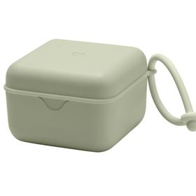 Bibs Pacifier Box Sage Emzik