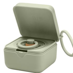 Bibs Pacifier Box Sage Emzik