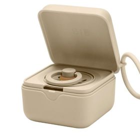 Bibs Pacifier Box Vanilla Emzik