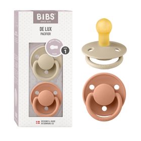 Bibs Peach 0-6 Ay Emzik