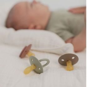Bibs Sage 0-6 Ay Colour Anatomik Emzik