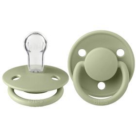 Bibs Sage Night De Lux 0-36 Ay Bebek Doğal Silikon Emzik