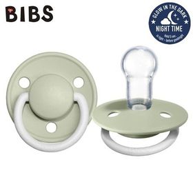 Bibs Sage Night De Lux 0-36 Ay Bebek Doğal Silikon Emzik