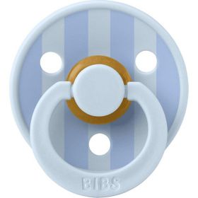 Bibs Studio Colour Block Dusty Blue 6-18 Ay Kauçuk Emzik