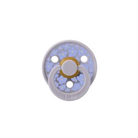 Bibs Studio Colour Jasmine Field Fossil Gri 0-6 Ay Emzik