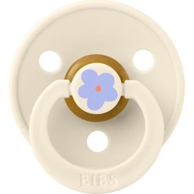 Bibs Studio Colour Jasmine Kauçuk Ivory-Ekru 0-6 Ay Emzik