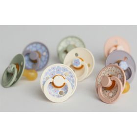 Bibs Studio Colour Jasmine Kauçuk Sage-Adaçayı 0-6 Ay Emzik