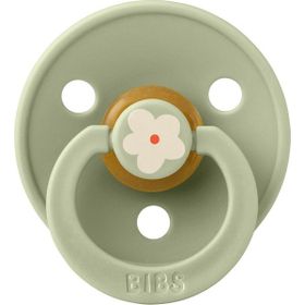 Bibs Studio Colour Jasmine Kauçuk Sage-Adaçayı 6-18 Ay Emzik