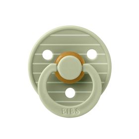 Bibs Studio Colour Pin Sage 0-6 Ay Kauçuk Emzik