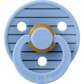 Bibs Studio Colour Pin Sky Blue 0-6 Ay Kauçuk Emzik