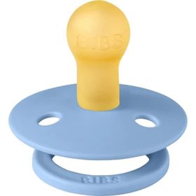 Bibs Studio Colour Pin Sky Blue 0-6 Ay Kauçuk Emzik