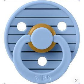 Bibs Studio Colour Pin Steel Blue Kauçuk Emzik